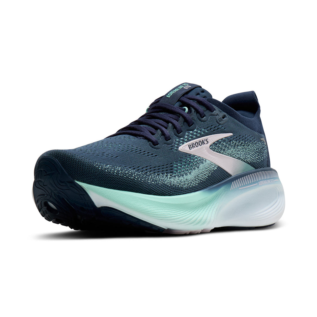 Brooks Adrenaline GTS 25 Womens | Spellbound/yucca/pink