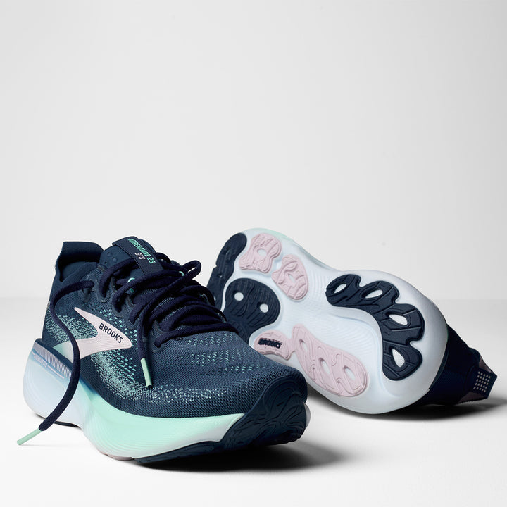 Brooks Adrenaline GTS 25 Womens | Spellbound/yucca/pink