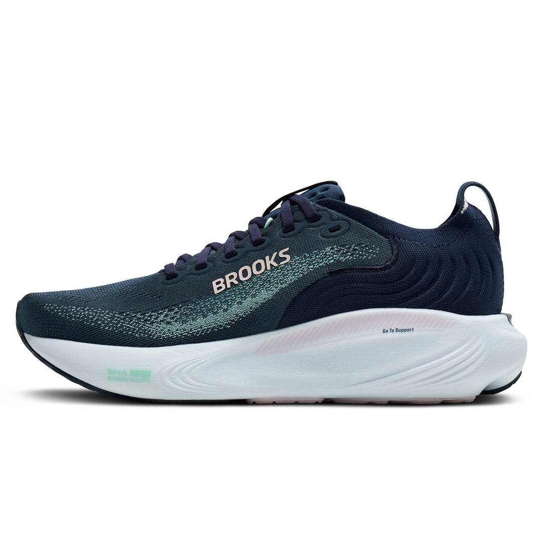 Brooks Adrenaline GTS 25 Womens | Spellbound/yucca/pink