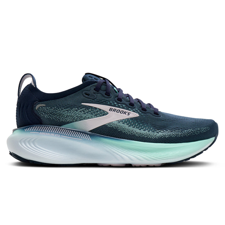 Brooks Adrenaline GTS 25 Womens | Spellbound/yucca/pink