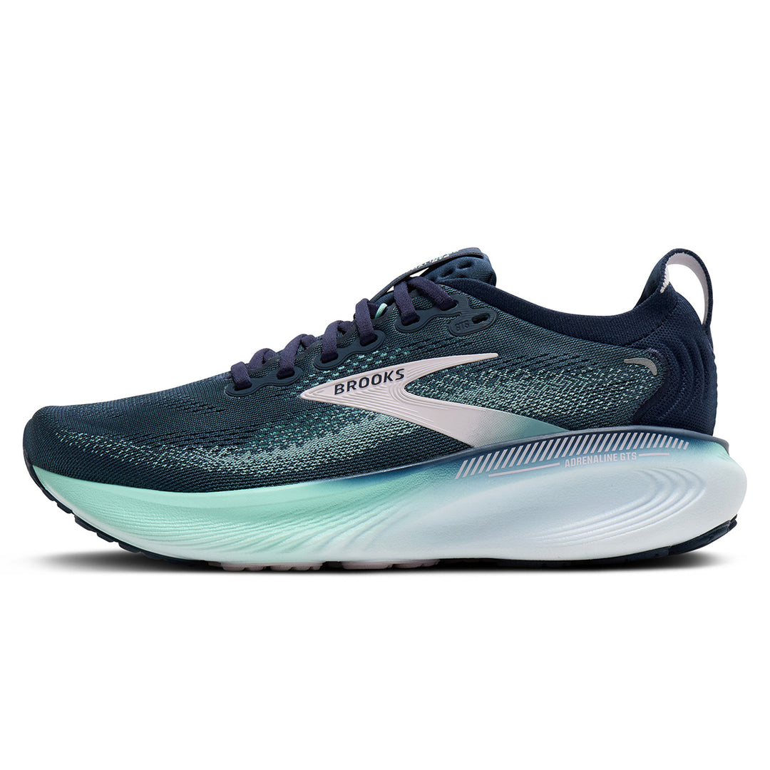 Brooks Adrenaline GTS 25 Womens | Spellbound/yucca/pink