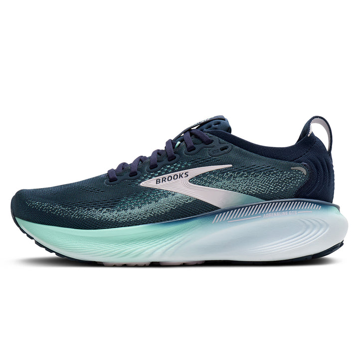 Brooks Adrenaline GTS 25 Womens | Spellbound/yucca/pink