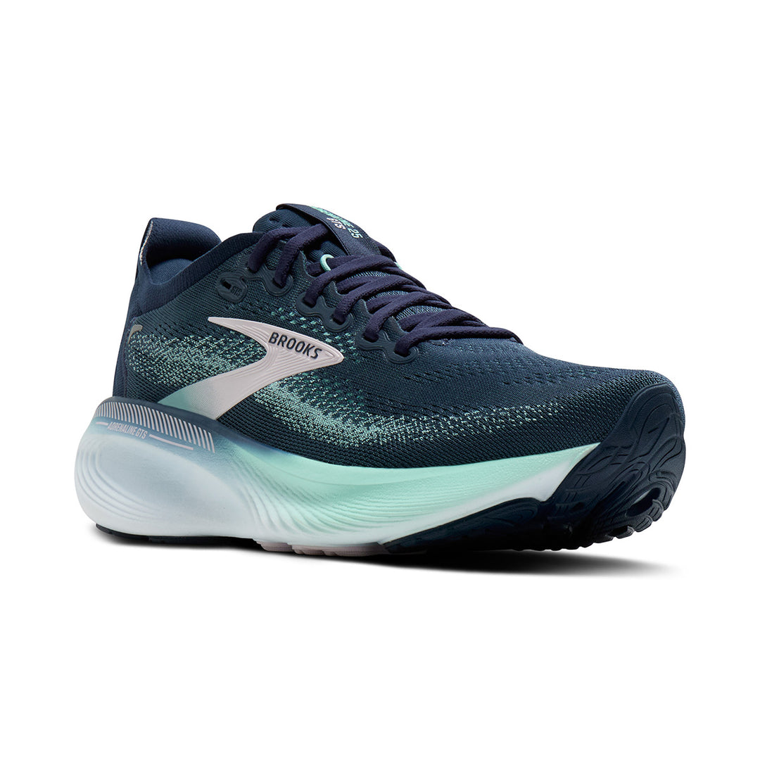 Brooks Adrenaline GTS 25 Womens | Spellbound/yucca/pink