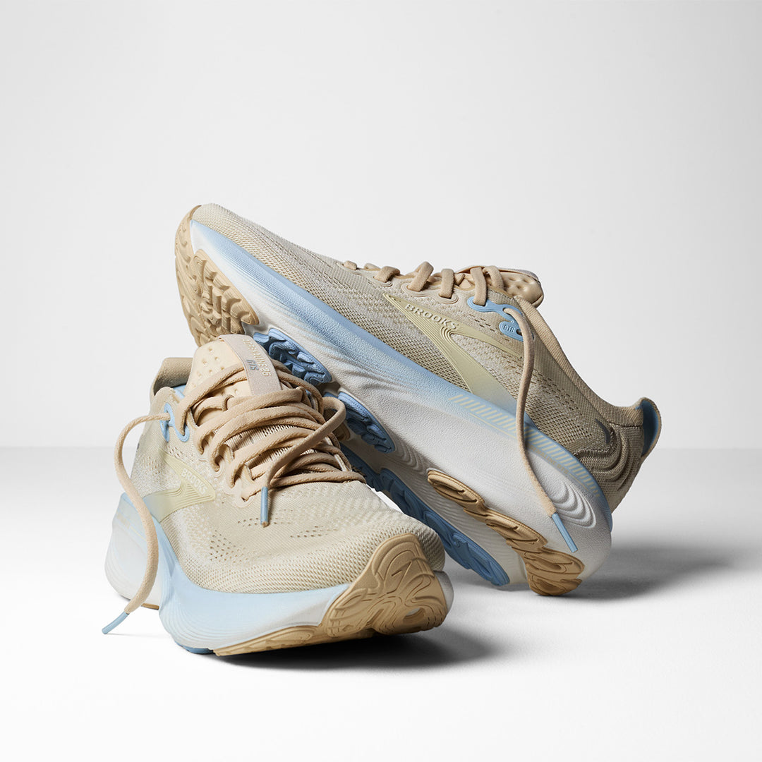 Brooks Adrenaline GTS 25 Womens | Sand/coconut/skyway