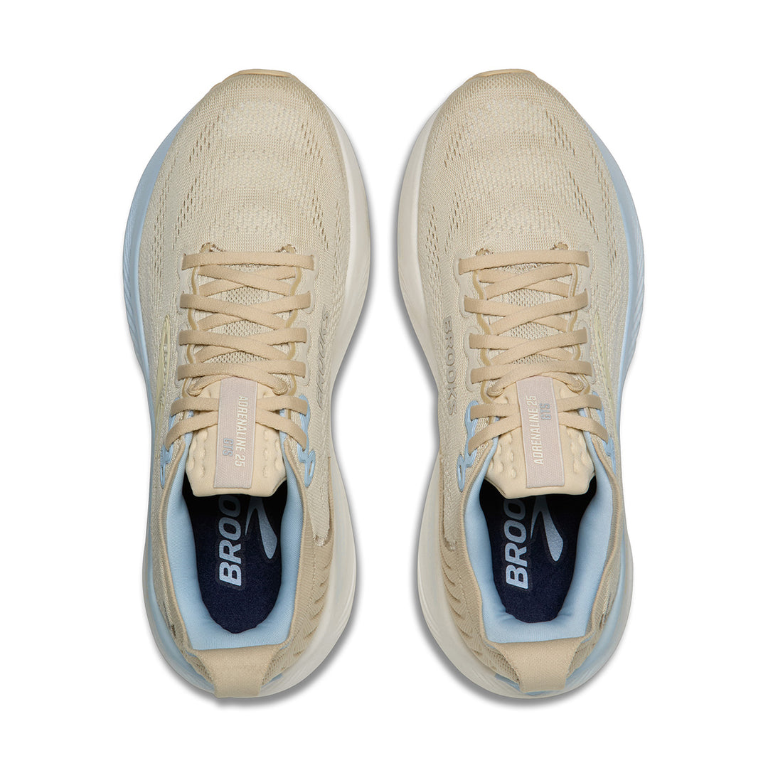Brooks Adrenaline GTS 25 Womens | Sand/coconut/skyway