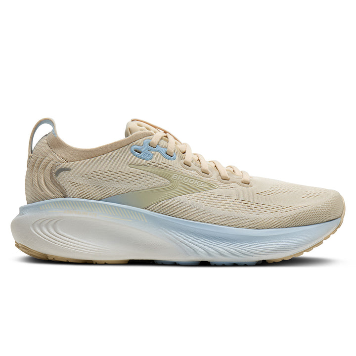 Brooks Adrenaline GTS 25 Womens | Sand/coconut/skyway