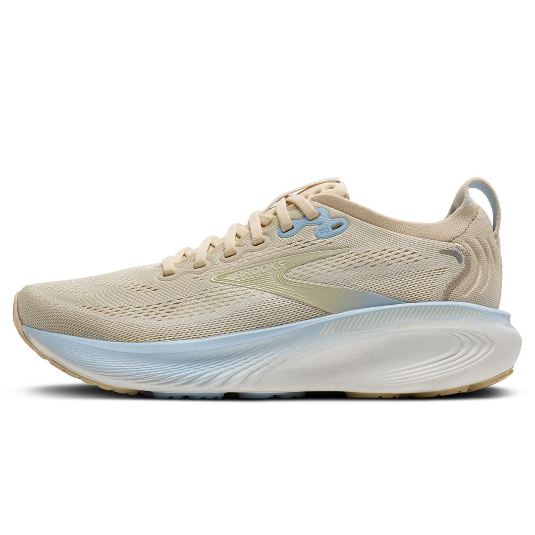 Brooks Adrenaline GTS 25 Womens | Sand/coconut/skyway