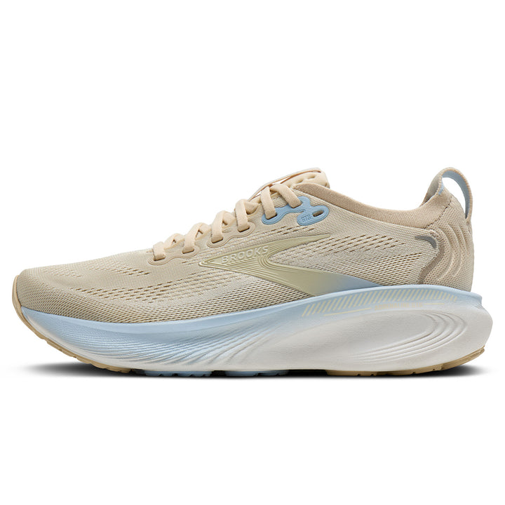 Brooks Adrenaline GTS 25 Womens | Sand/coconut/skyway