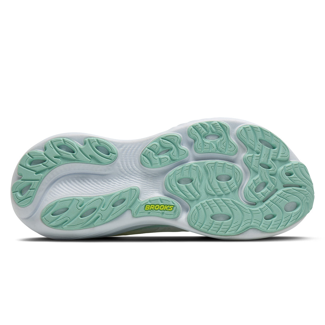 Brooks Adrenaline GTS 25 Womens | White/nightlife/yucca