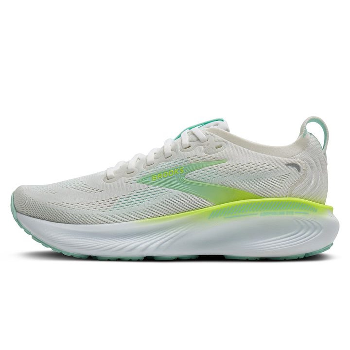 Brooks Adrenaline GTS 25 Womens | White/nightlife/yucca