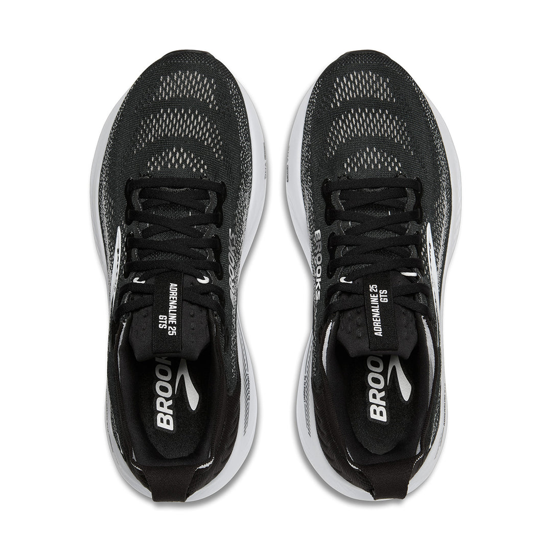 Brooks Adrenaline GTS 25 Womens | Black/grey/white