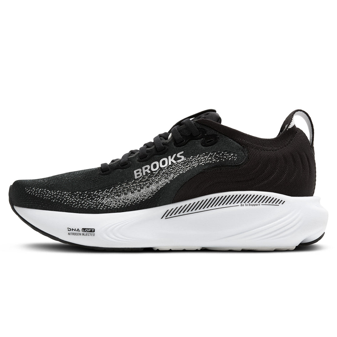 Brooks Adrenaline GTS 25 Womens | Black/grey/white