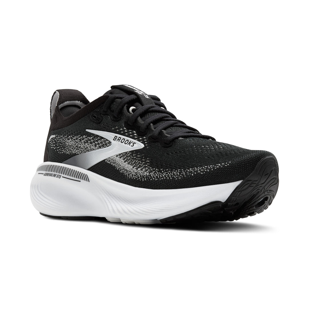 Brooks Adrenaline GTS 25 Womens | Black/grey/white