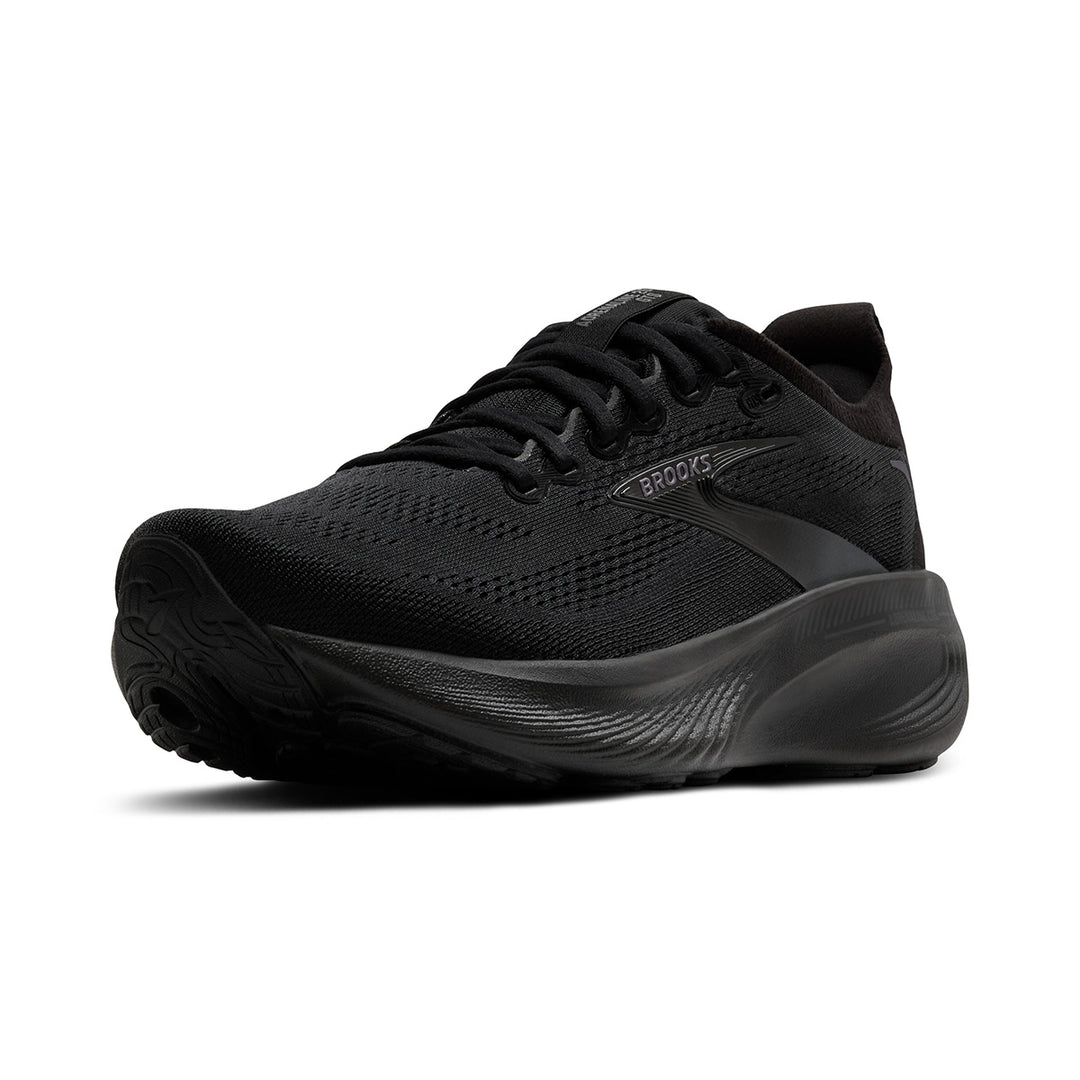 Brooks Adrenaline GTS 25 Womens | Black/black/ebony