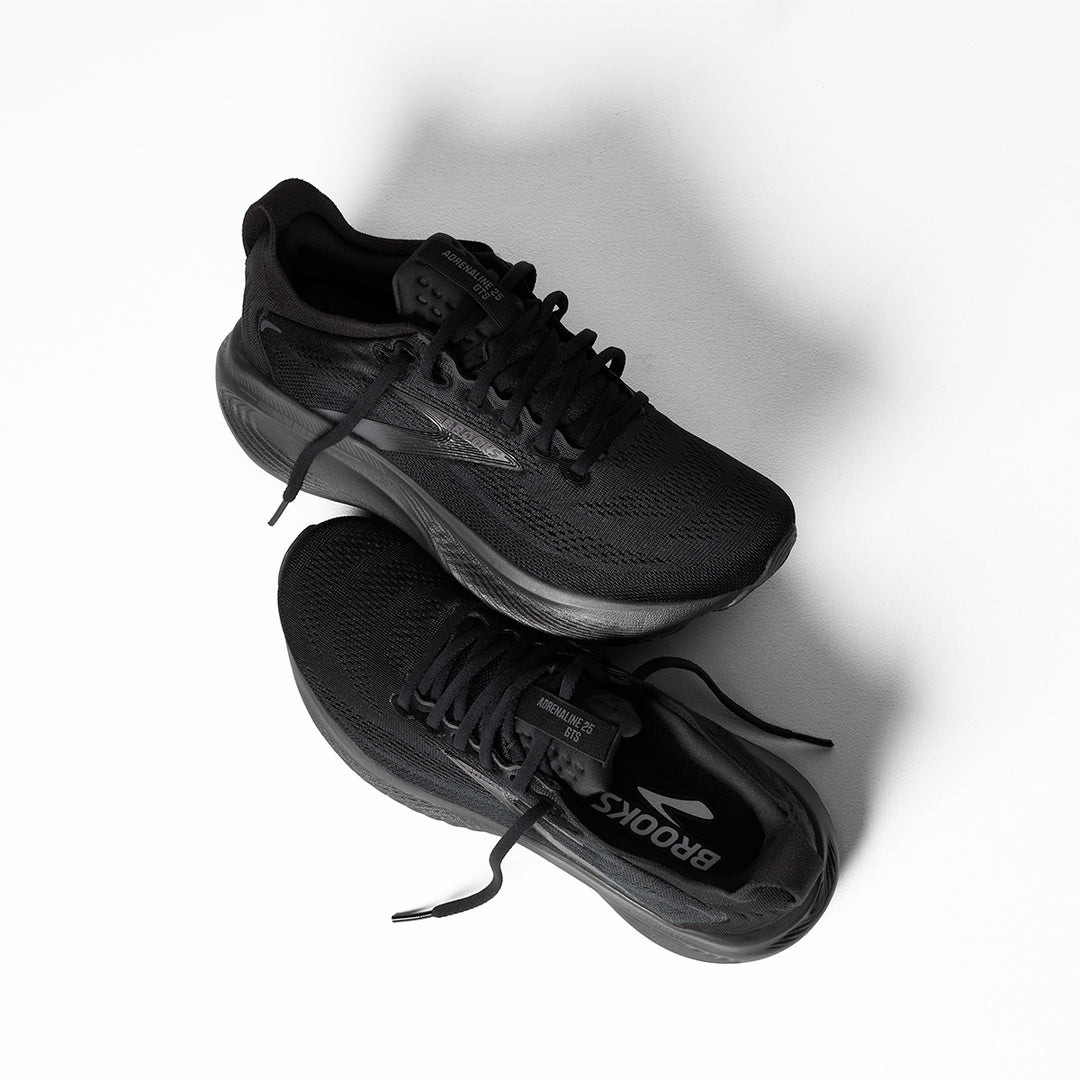 Brooks Adrenaline GTS 25 Womens | Black/black/ebony
