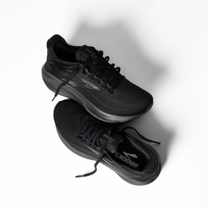 Brooks Adrenaline GTS 25 Womens | Black/black/ebony