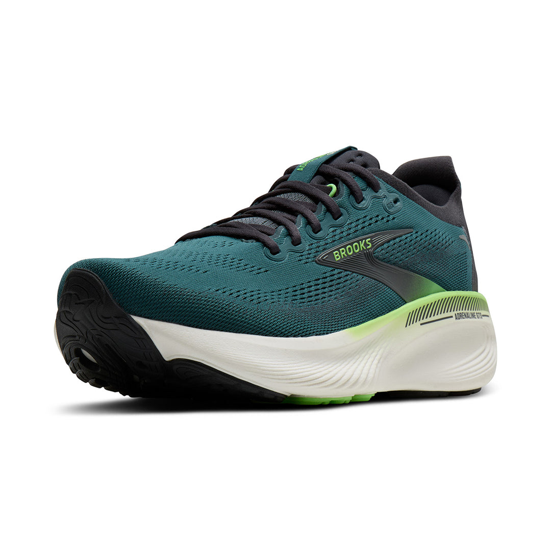 Brooks Adrenaline GTS 25 Mens | Atlantic Deep/coconut/green