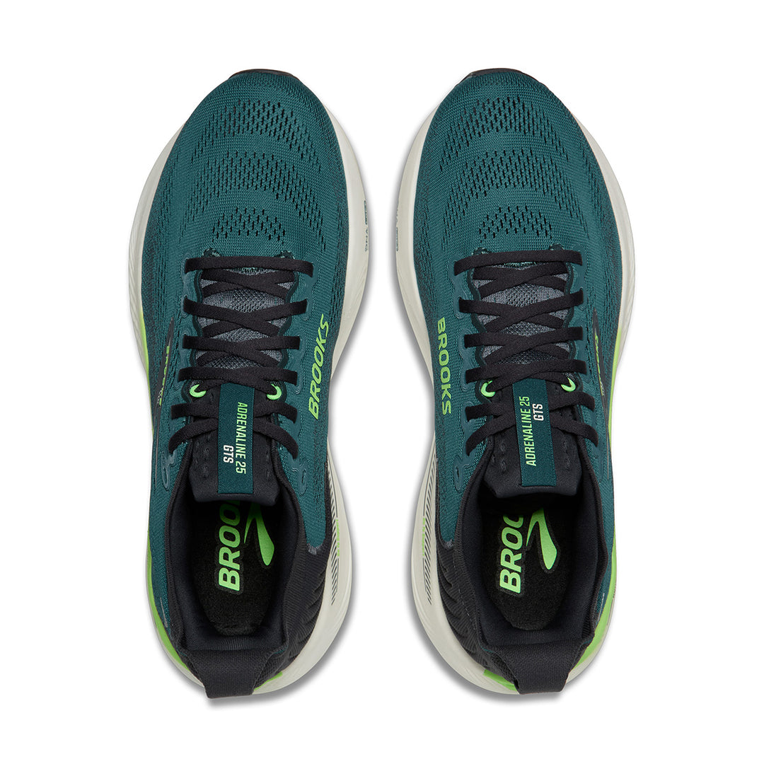 Brooks Adrenaline GTS 25 Mens | Atlantic Deep/coconut/green