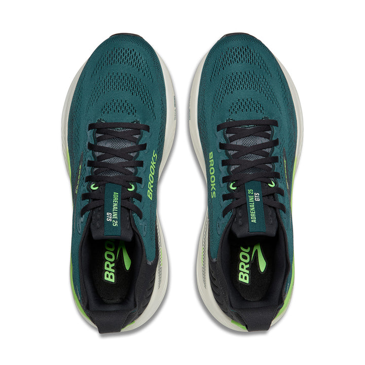 Brooks Adrenaline GTS 25 Mens | Atlantic Deep/coconut/green