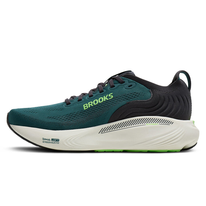 Brooks Adrenaline GTS 25 Mens | Atlantic Deep/coconut/green