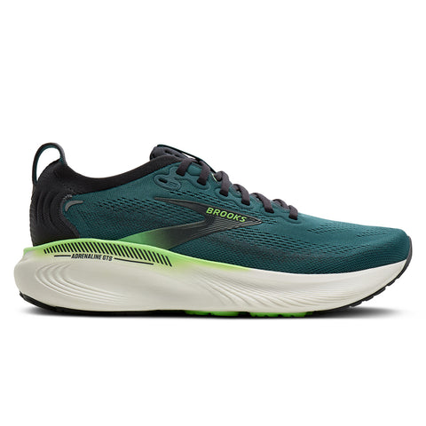 Brooks Adrenaline GTS 25 Mens | Atlantic Deep/coconut/green