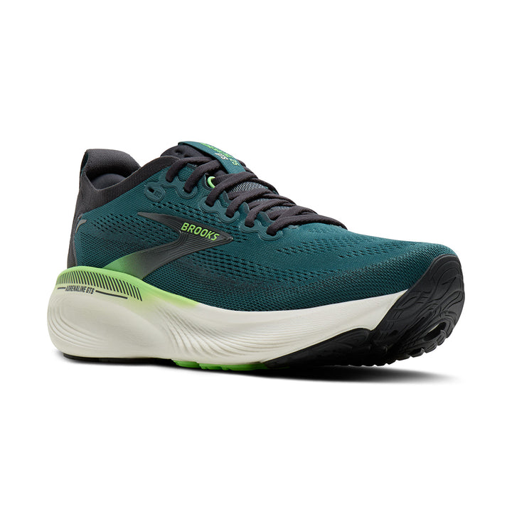 Brooks Adrenaline GTS 25 Mens | Atlantic Deep/coconut/green