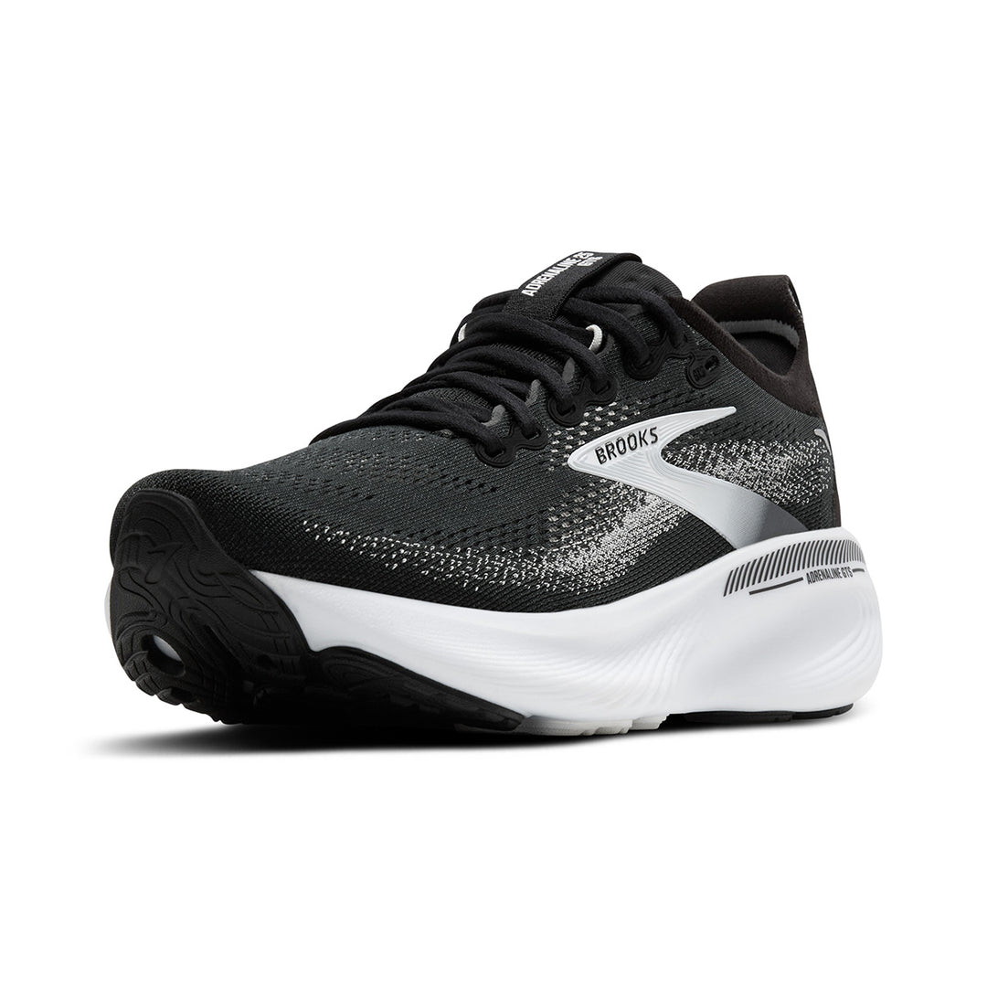 Brooks Adrenaline GTS 25 Mens | Black/grey/white