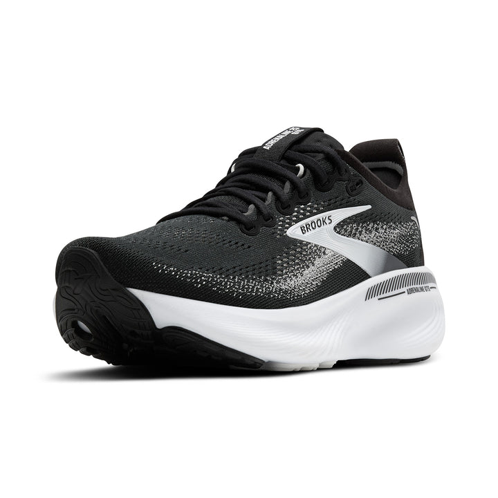 Brooks Adrenaline GTS 25 Mens | Black/grey/white