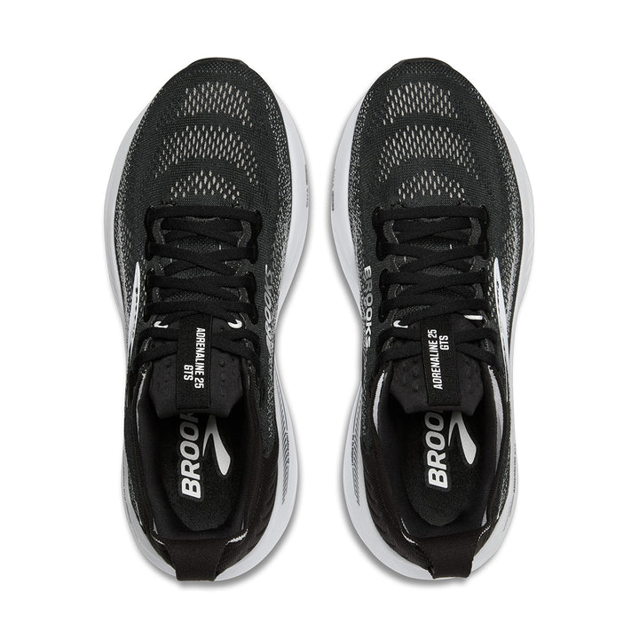 Brooks Adrenaline GTS 25 Mens | Black/grey/white