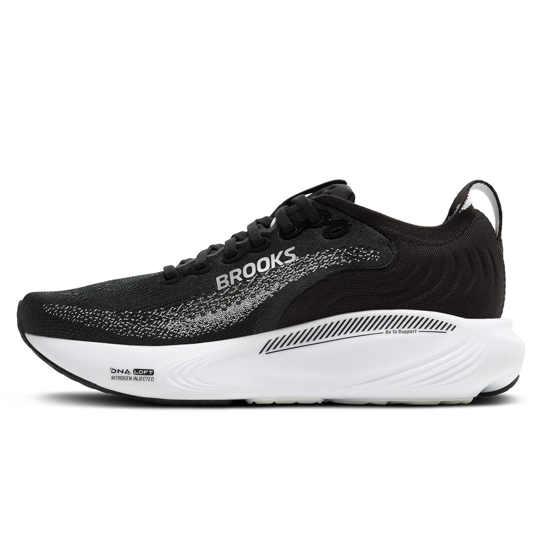 Brooks Adrenaline GTS 25 Mens | Black/grey/white