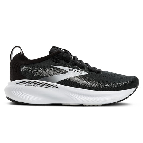 Brooks Adrenaline GTS 25 Mens | Black/grey/white