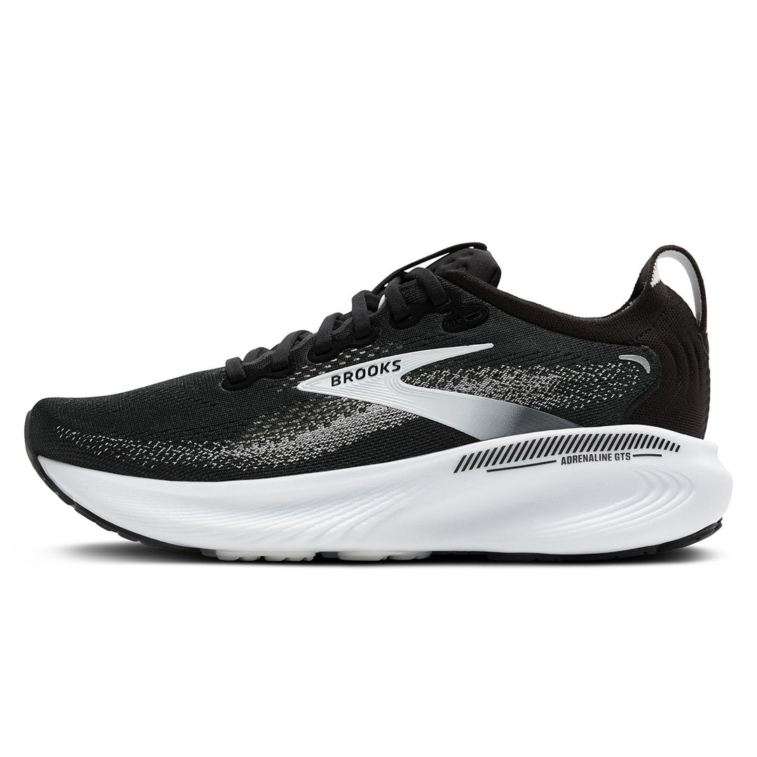 Brooks Adrenaline GTS 25 Mens | Black/grey/white