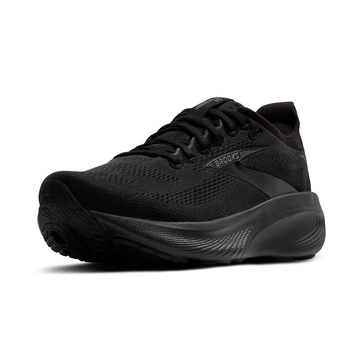 Brooks Adrenaline GTS 25 Mens | Black/black/ebony