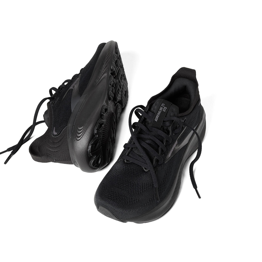 Brooks Adrenaline GTS 25 Mens | Black/black/ebony