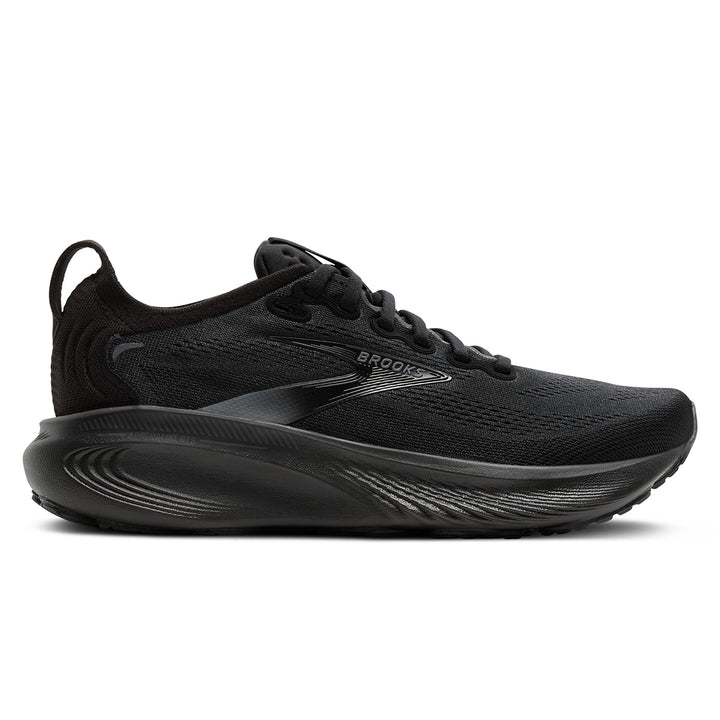Brooks Adrenaline GTS 25 Mens | Black/black/ebony