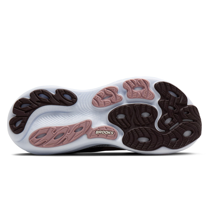 Brooks Adrenaline GTS 25 Womens | Raisin/woodrose/white
