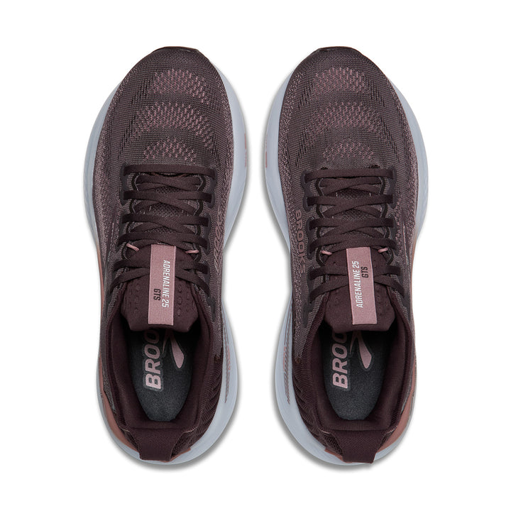 Brooks Adrenaline GTS 25 Womens | Raisin/woodrose/white