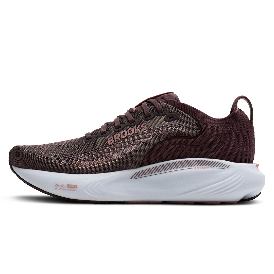 Brooks Adrenaline GTS 25 Womens | Raisin/woodrose/white