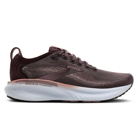 Brooks Adrenaline GTS 25 Womens | Raisin/woodrose/white