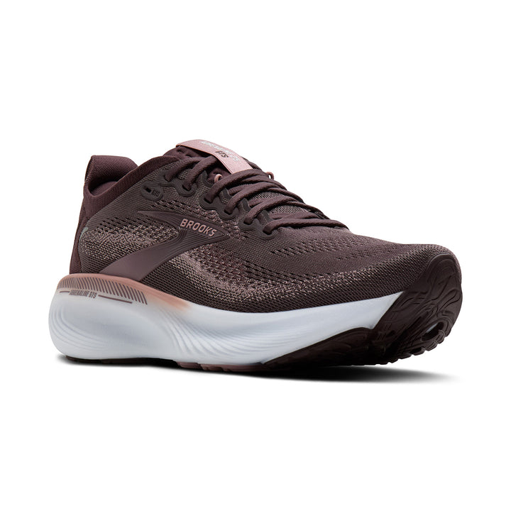 Brooks Adrenaline GTS 25 Womens | Raisin/woodrose/white