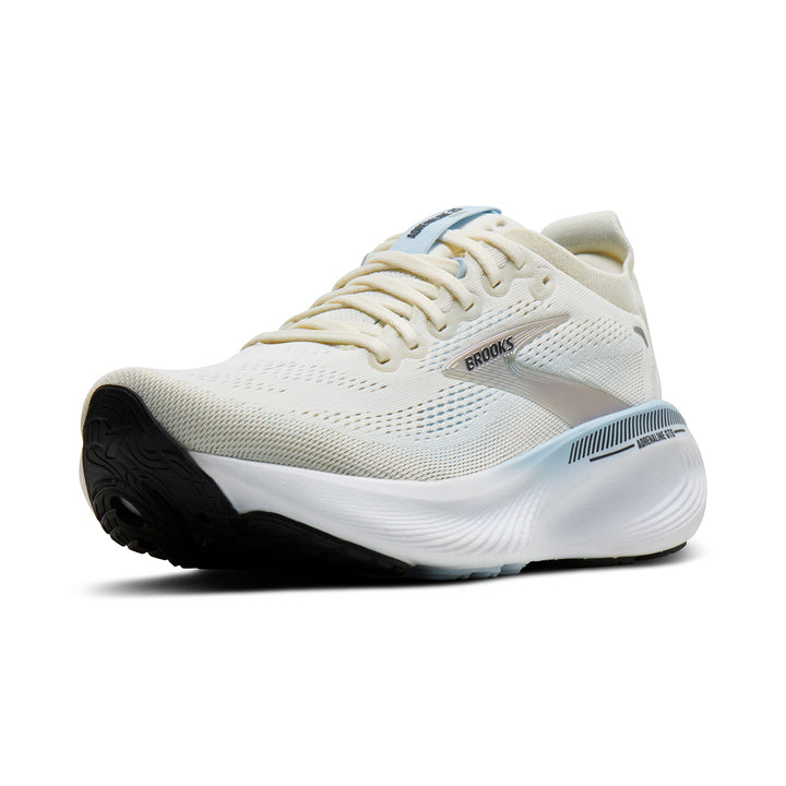 Brooks Adrenaline GTS 25 Womens | Star White/nantucket/chrome