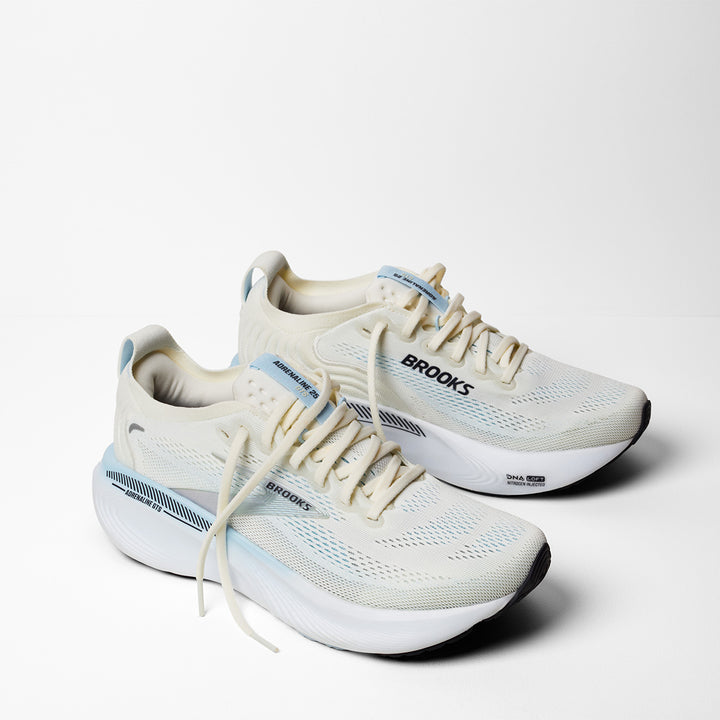 Brooks Adrenaline GTS 25 Womens | Star White/nantucket/chrome