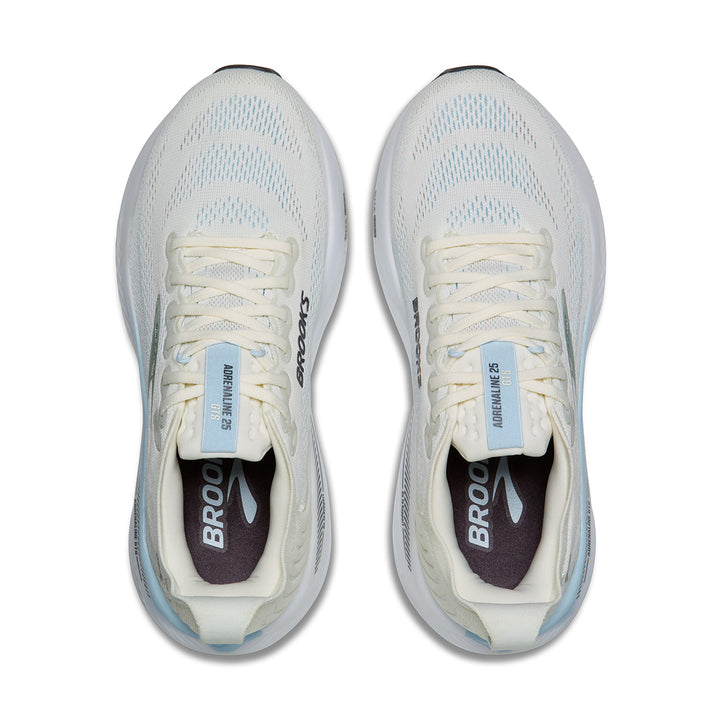 Brooks Adrenaline GTS 25 Womens | Star White/nantucket/chrome