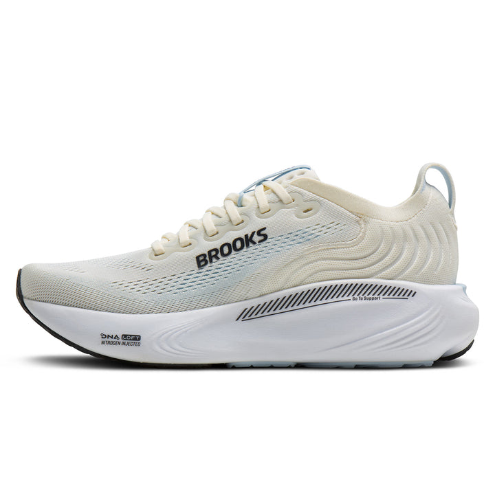 Brooks Adrenaline GTS 25 Womens | Star White/nantucket/chrome