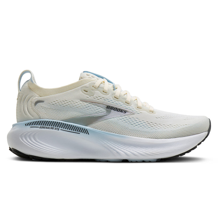 Brooks Adrenaline GTS 25 Womens | Star White/nantucket/chrome