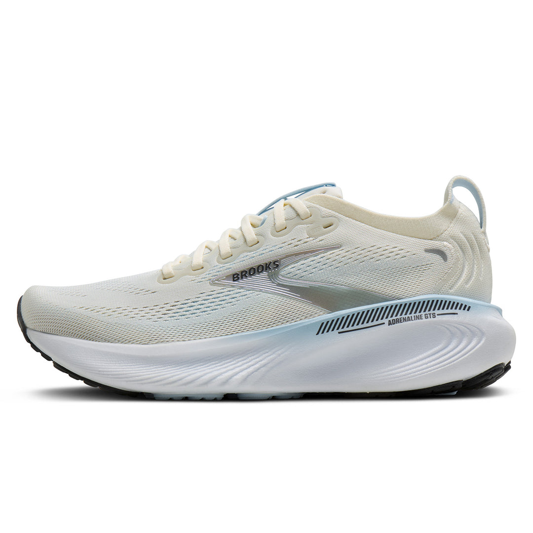 Brooks Adrenaline GTS 25 Womens | Star White/nantucket/chrome