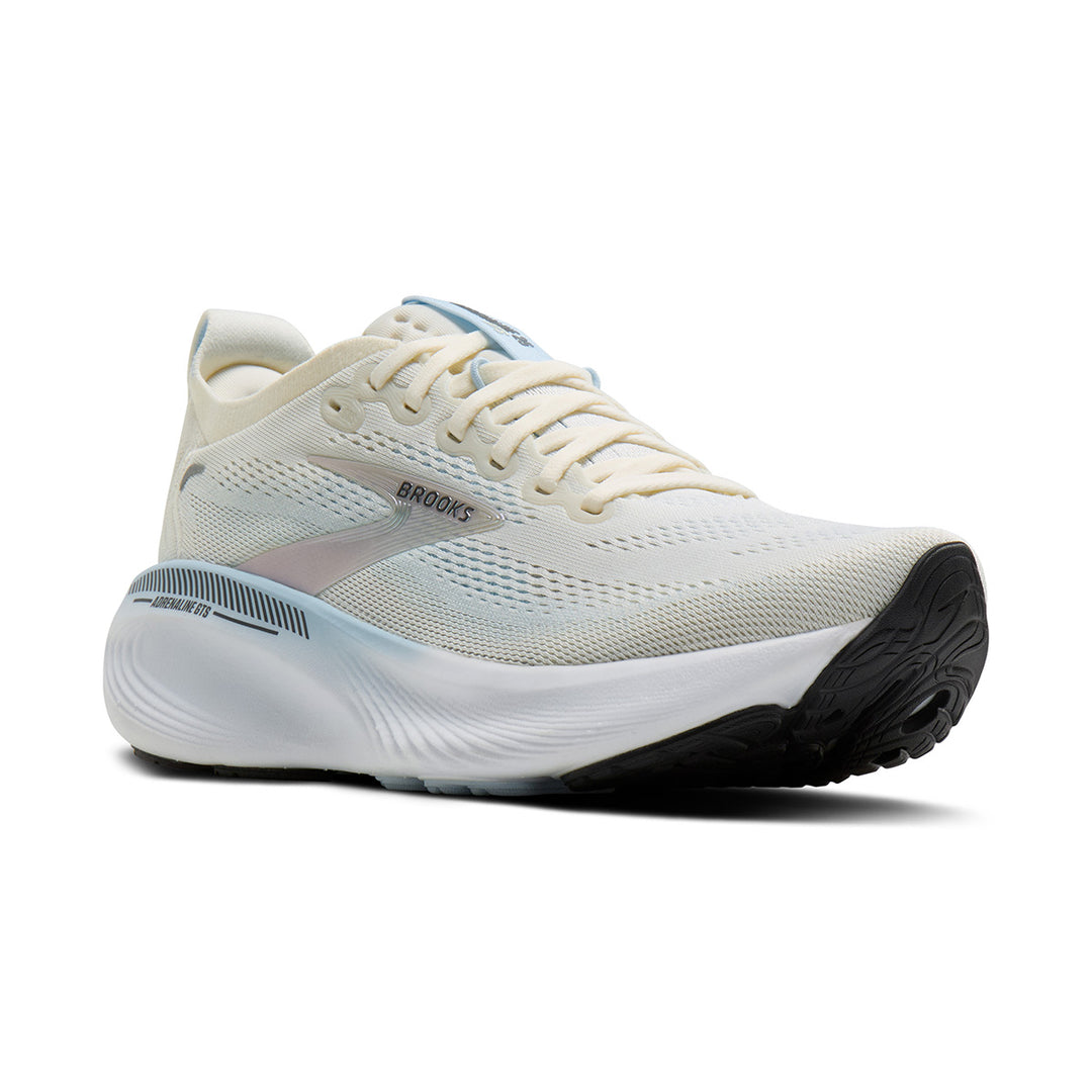 Brooks Adrenaline GTS 25 Womens | Star White/nantucket/chrome