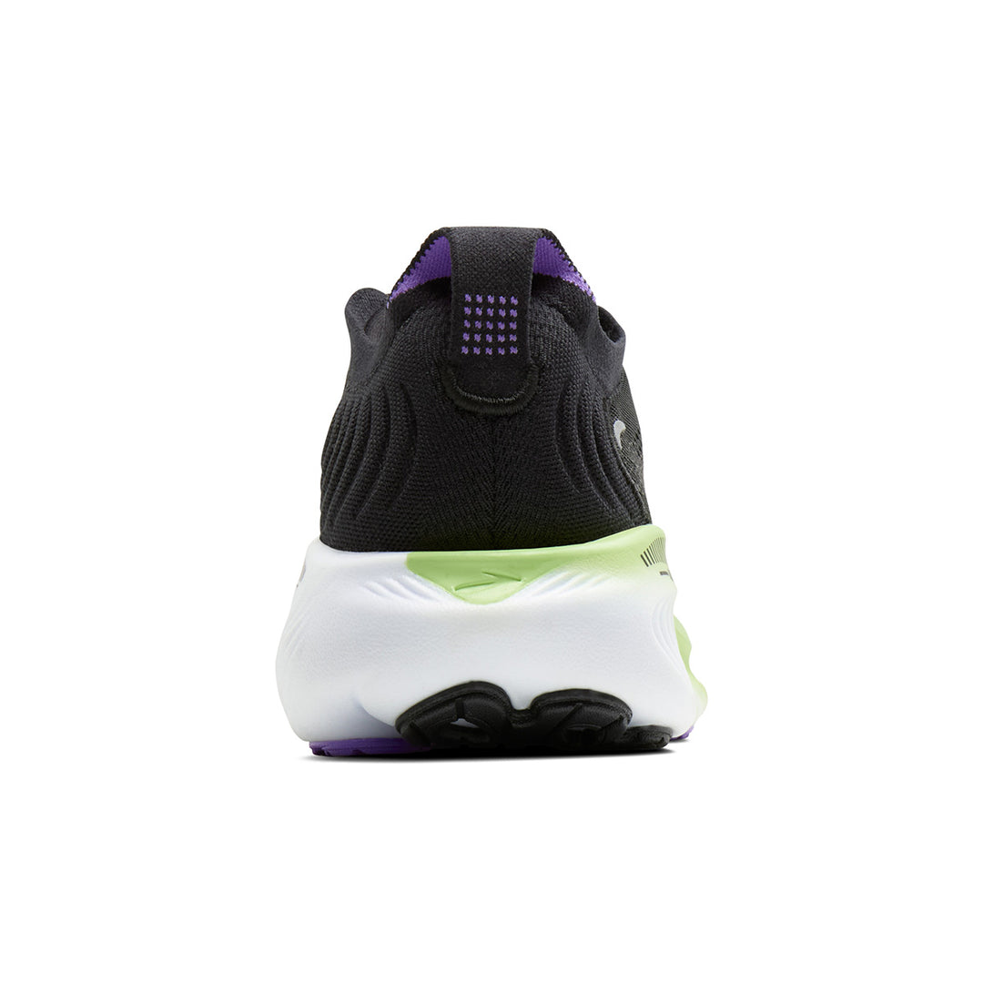 Brooks Adrenaline GTS 25 Womens | Black/blackened Pearl/purple
