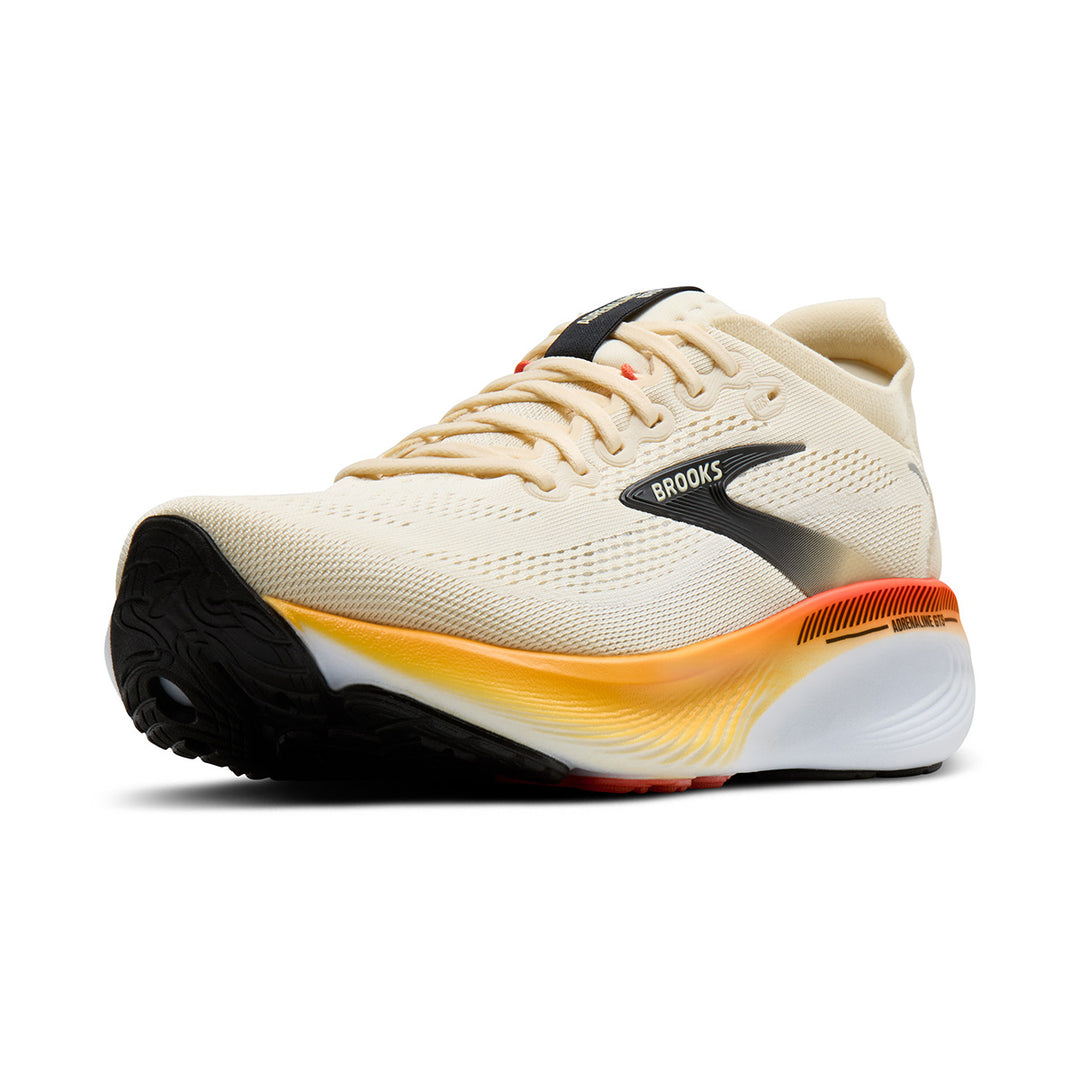Brooks Adrenaline GTS 25 Mens | Rutabaga/tigerlily/orange