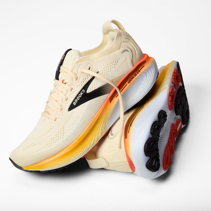 Brooks Adrenaline GTS 25 Mens | Rutabaga/tigerlily/orange